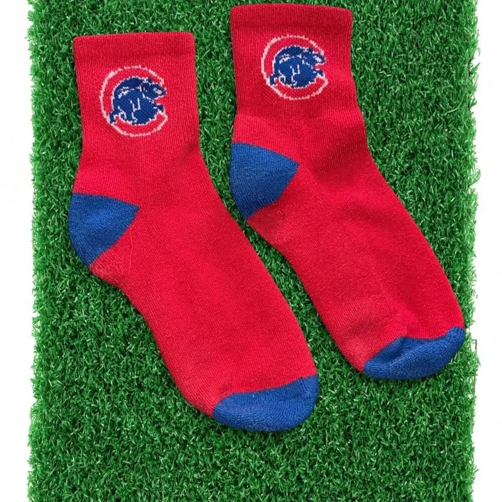 Chicago Cubs socks in S/M #socks #logo